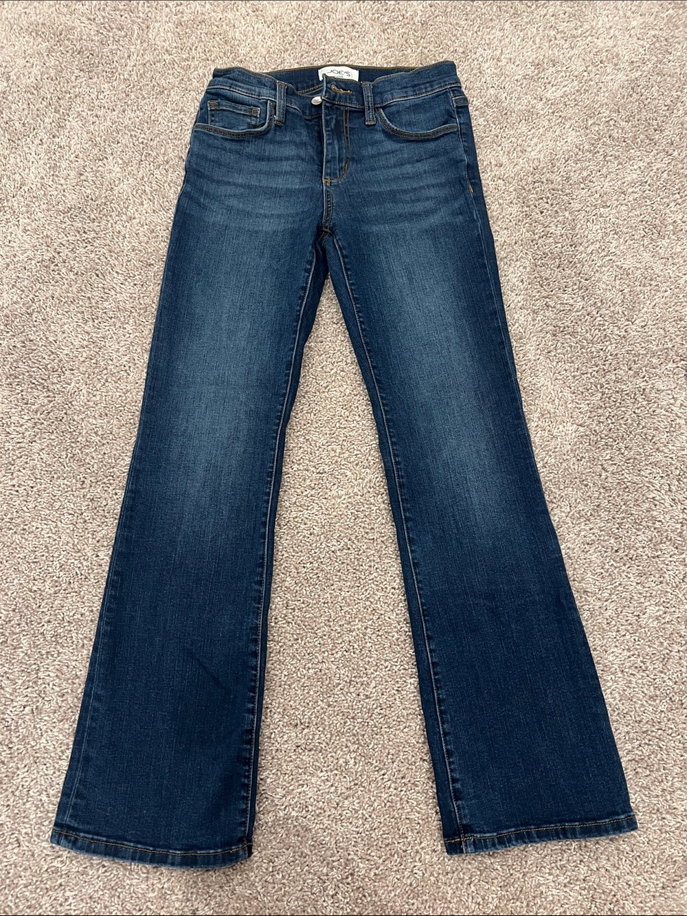 Joe's Jeans Dark Wash Flare Jeans